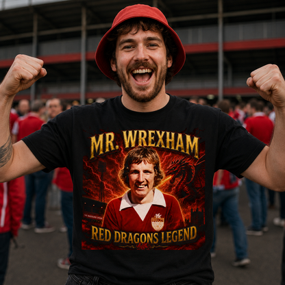 Joey Jones Mr Wrexham Football Shirt