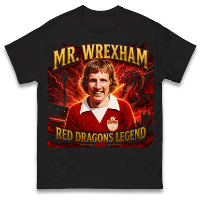 Joey Jones Mr Wrexham Football Shirt