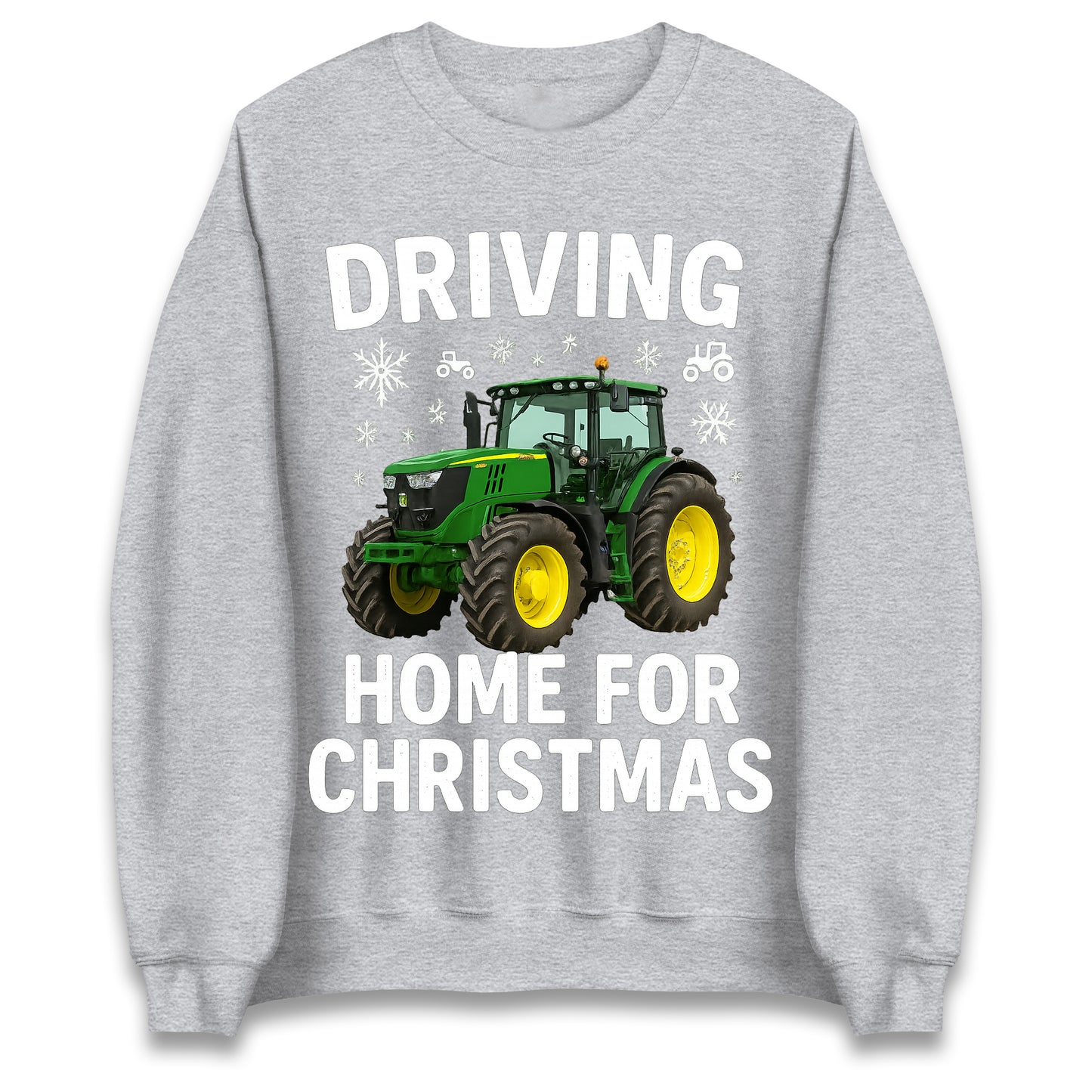 John Deere Tractor Christmas Jumper