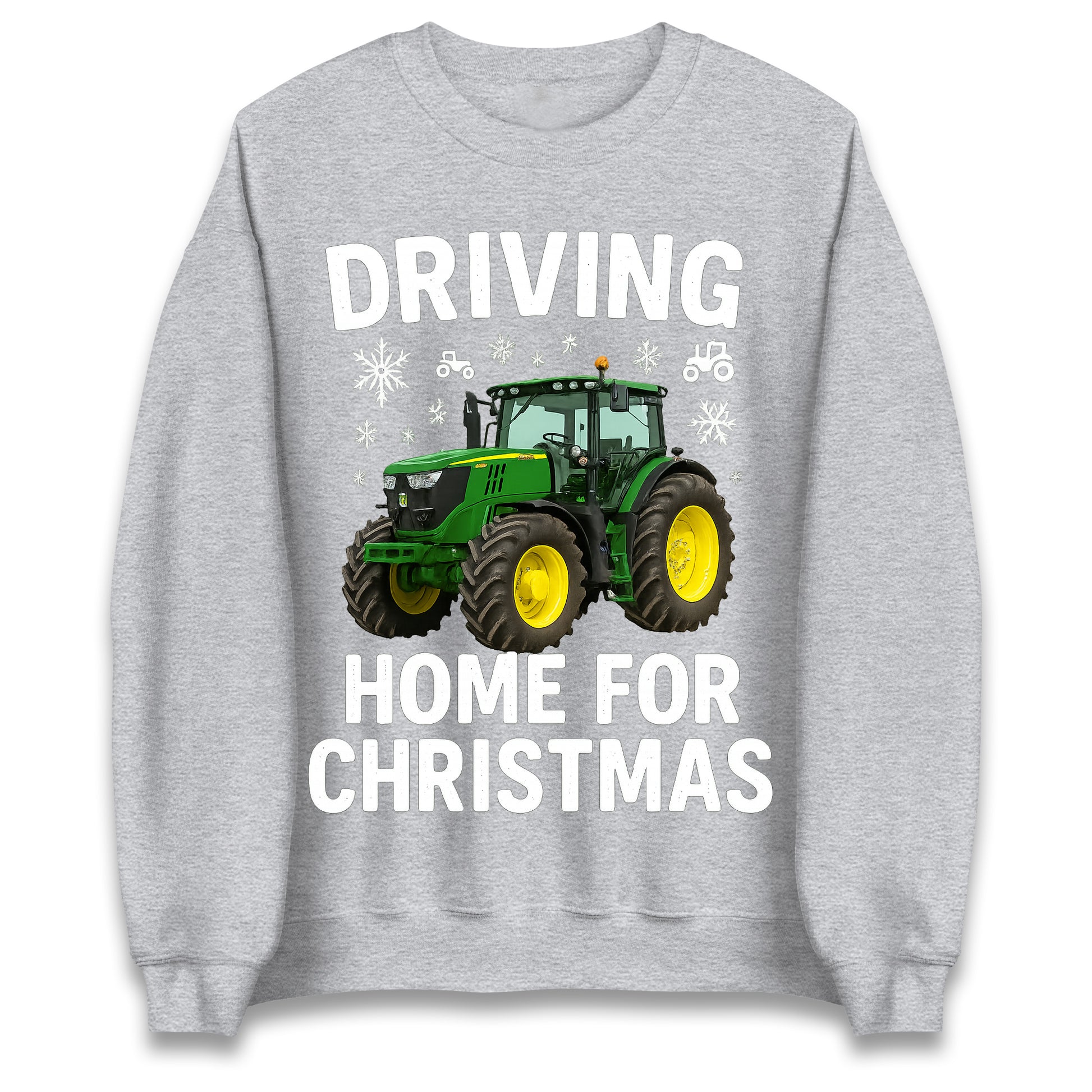 John Deere Tractor Christmas Jumper
