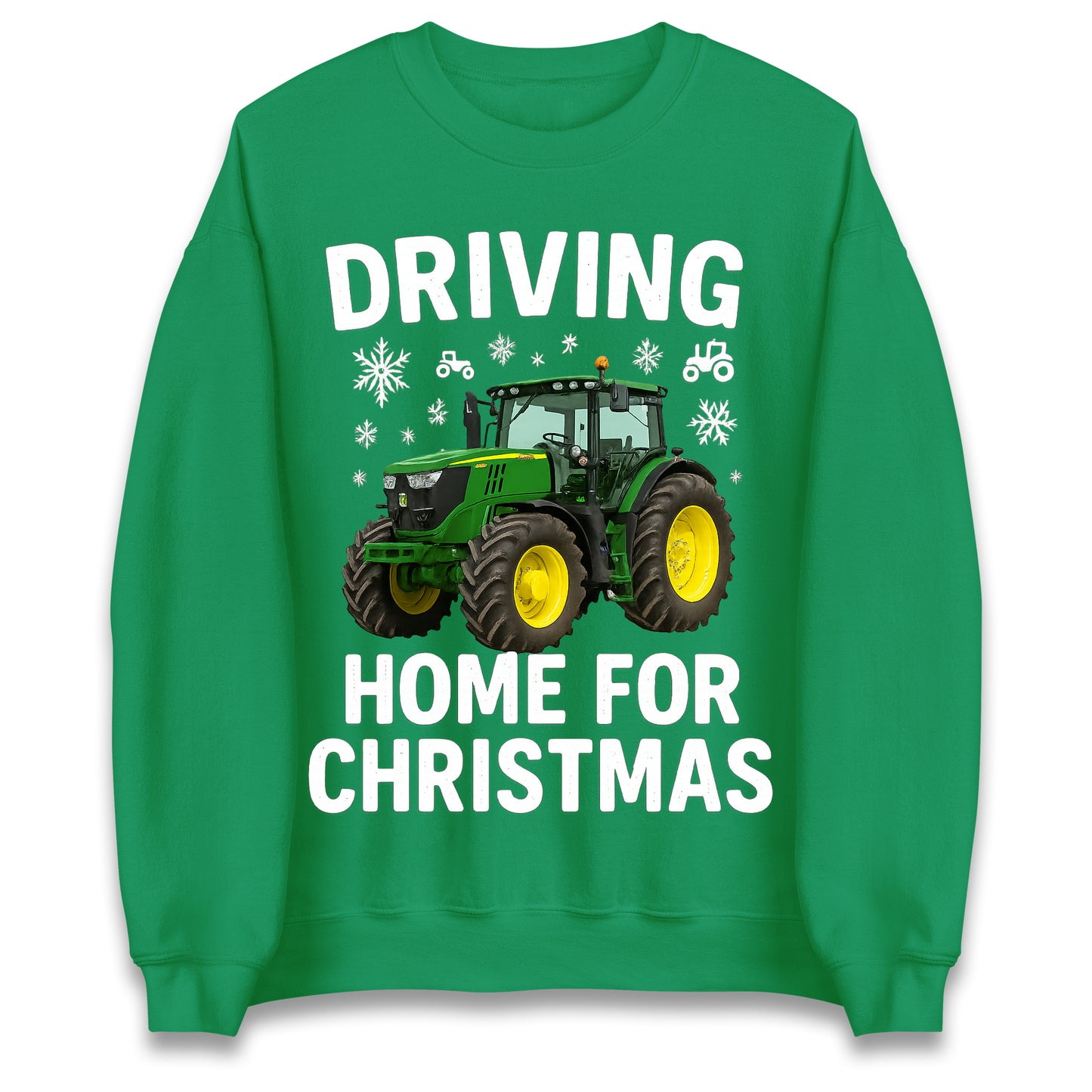John Deere Tractor Christmas Jumper