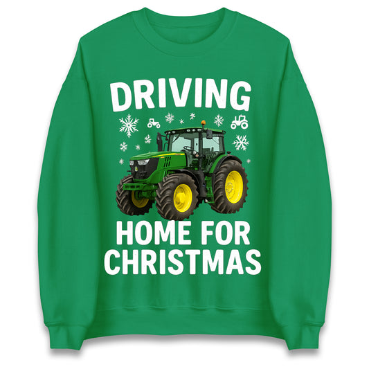 John Deere Tractor Christmas Jumper