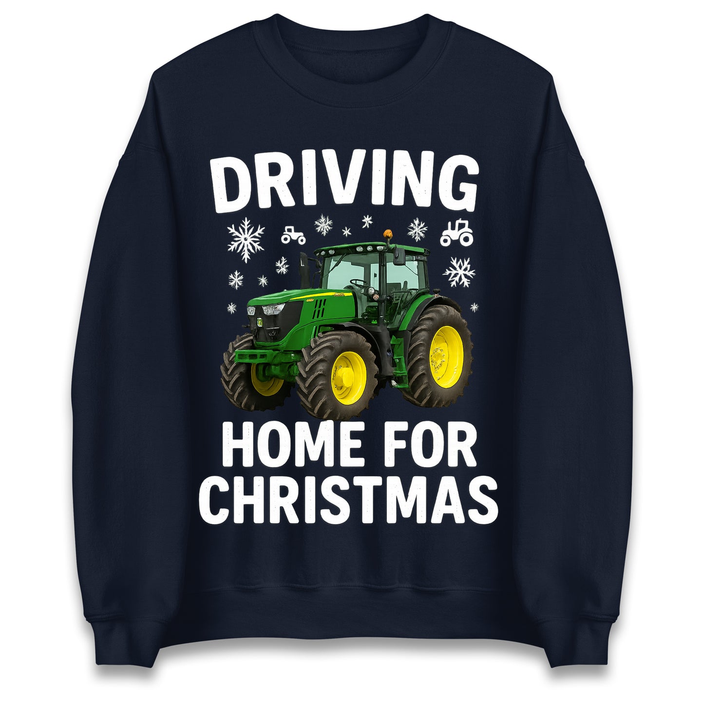 John Deere Tractor Christmas Jumper