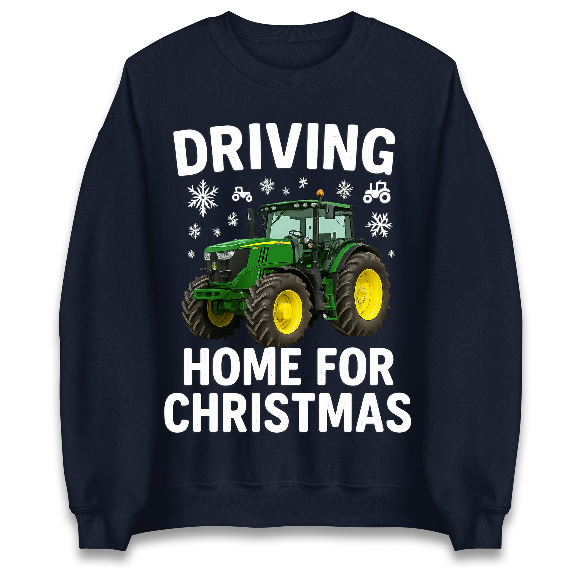 John Deere Tractor Christmas Jumper