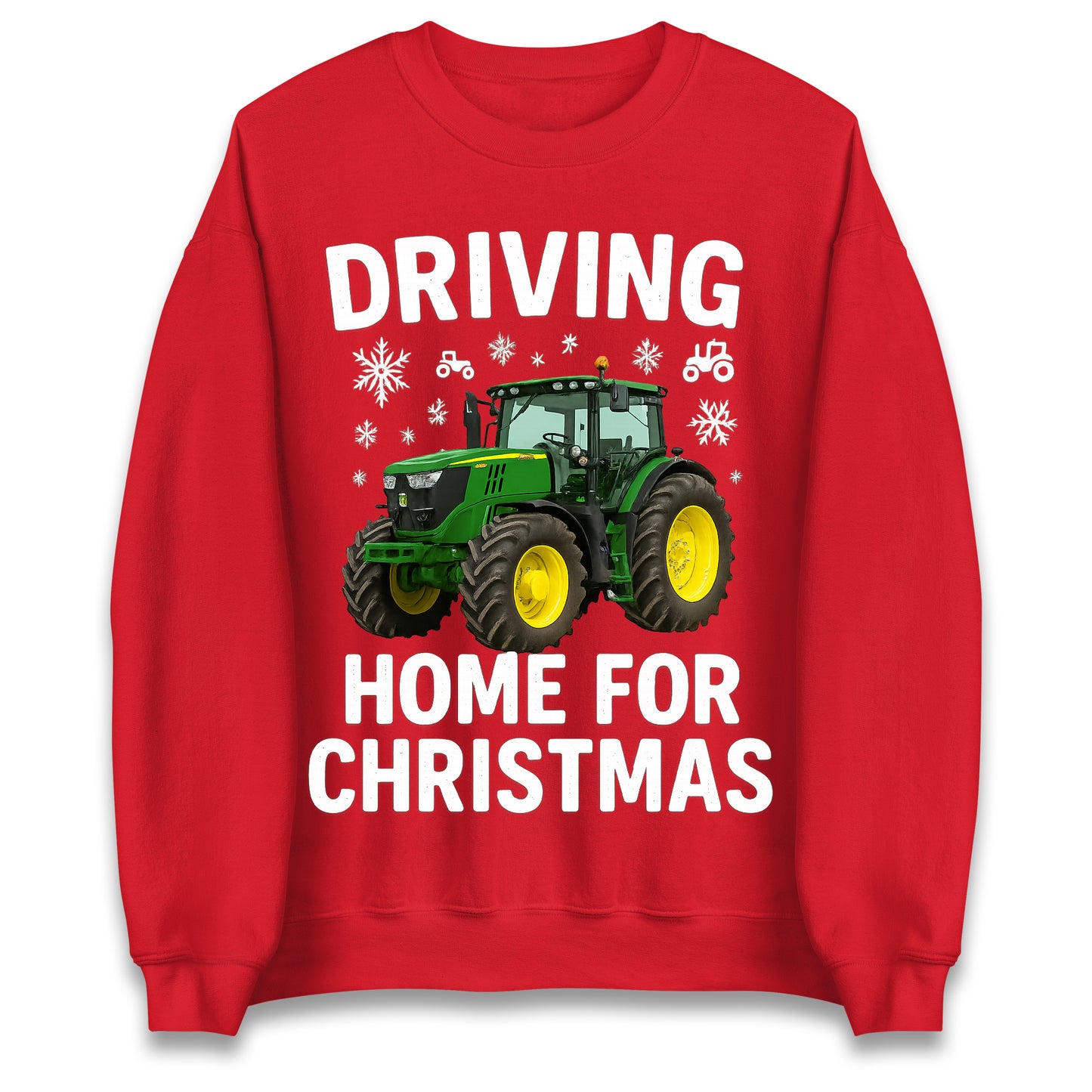 John Deere Tractor Christmas Jumper