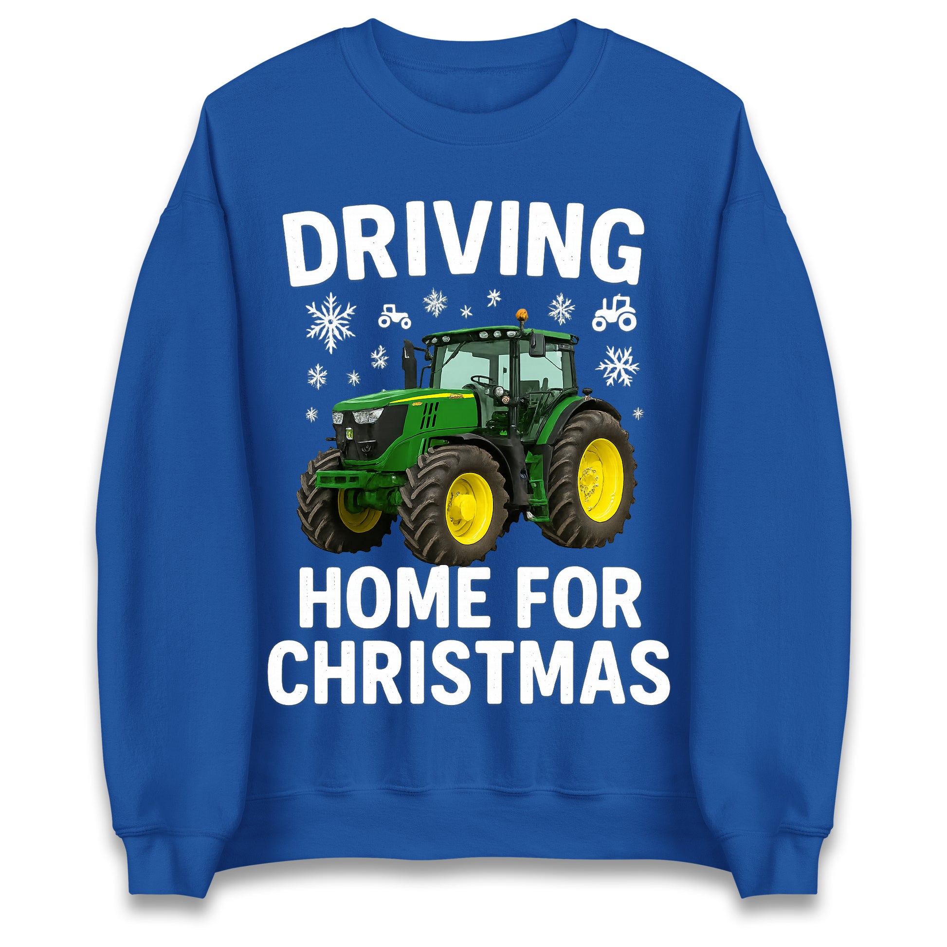 John Deere Tractor Christmas Jumper