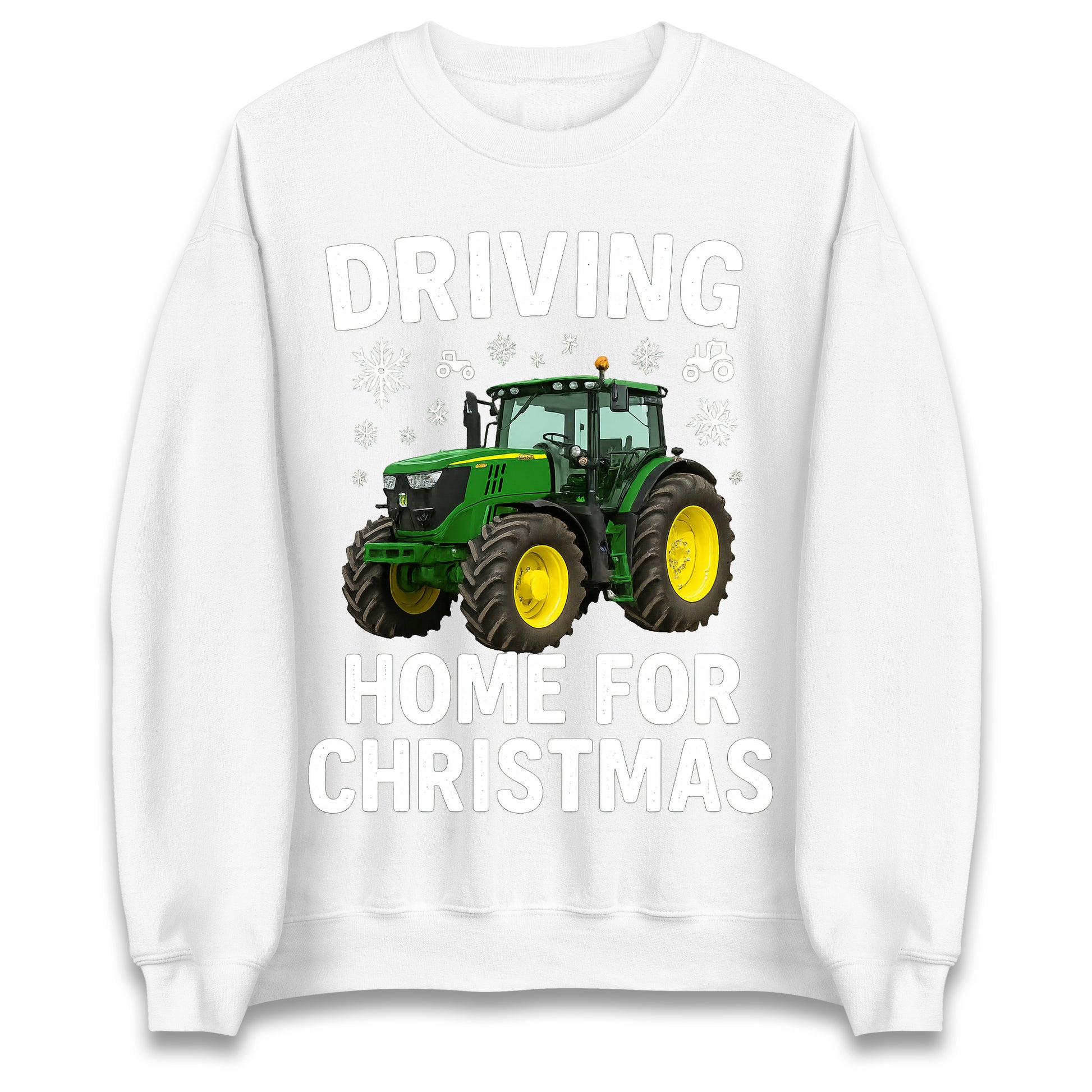 John Deere Tractor Christmas Jumper