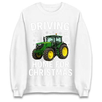 John Deere Tractor Christmas Jumper