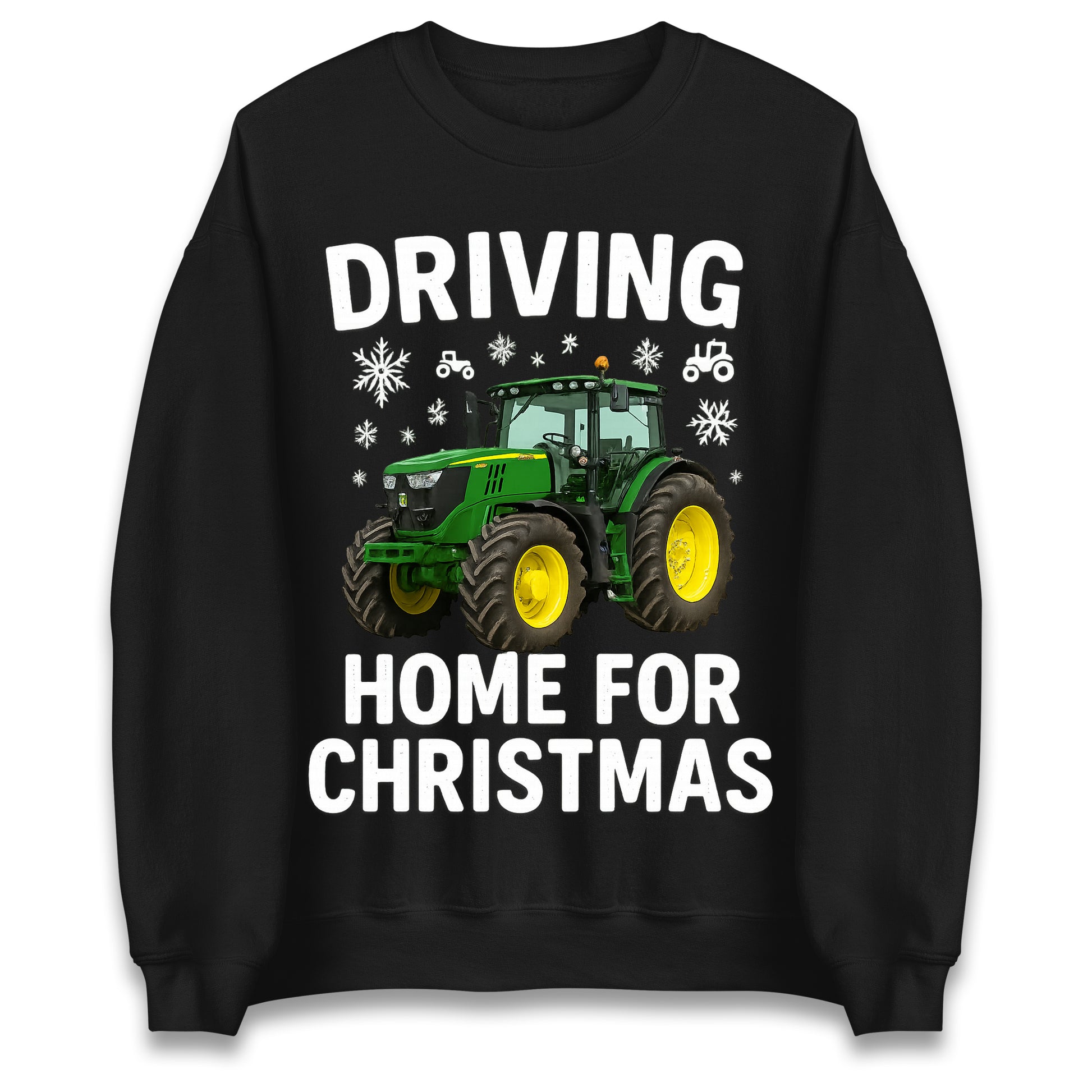 John Deere Tractor Christmas Jumper