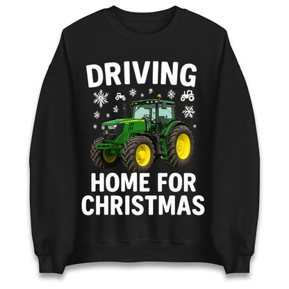 John Deere Tractor Christmas Jumper
