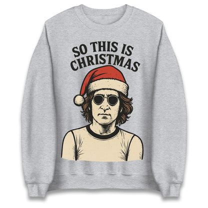 John Lennon Christmas Jumper