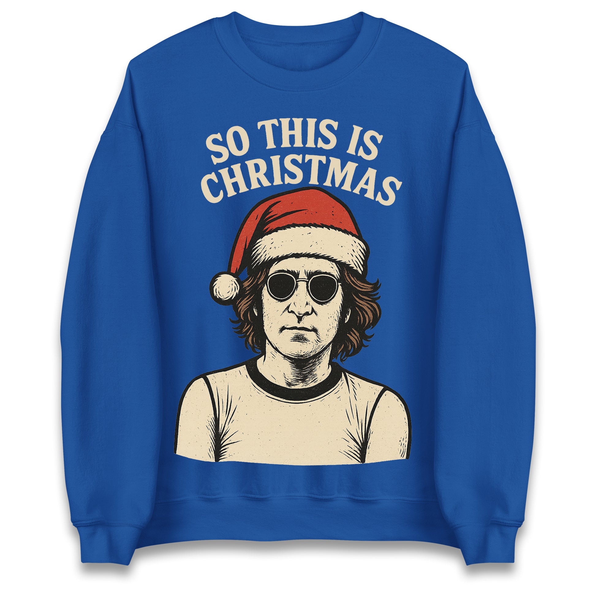 John Lennon Christmas Jumper