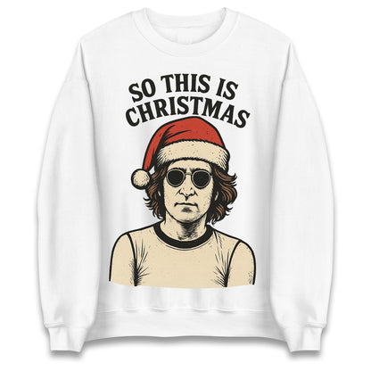 John Lennon Christmas Jumper