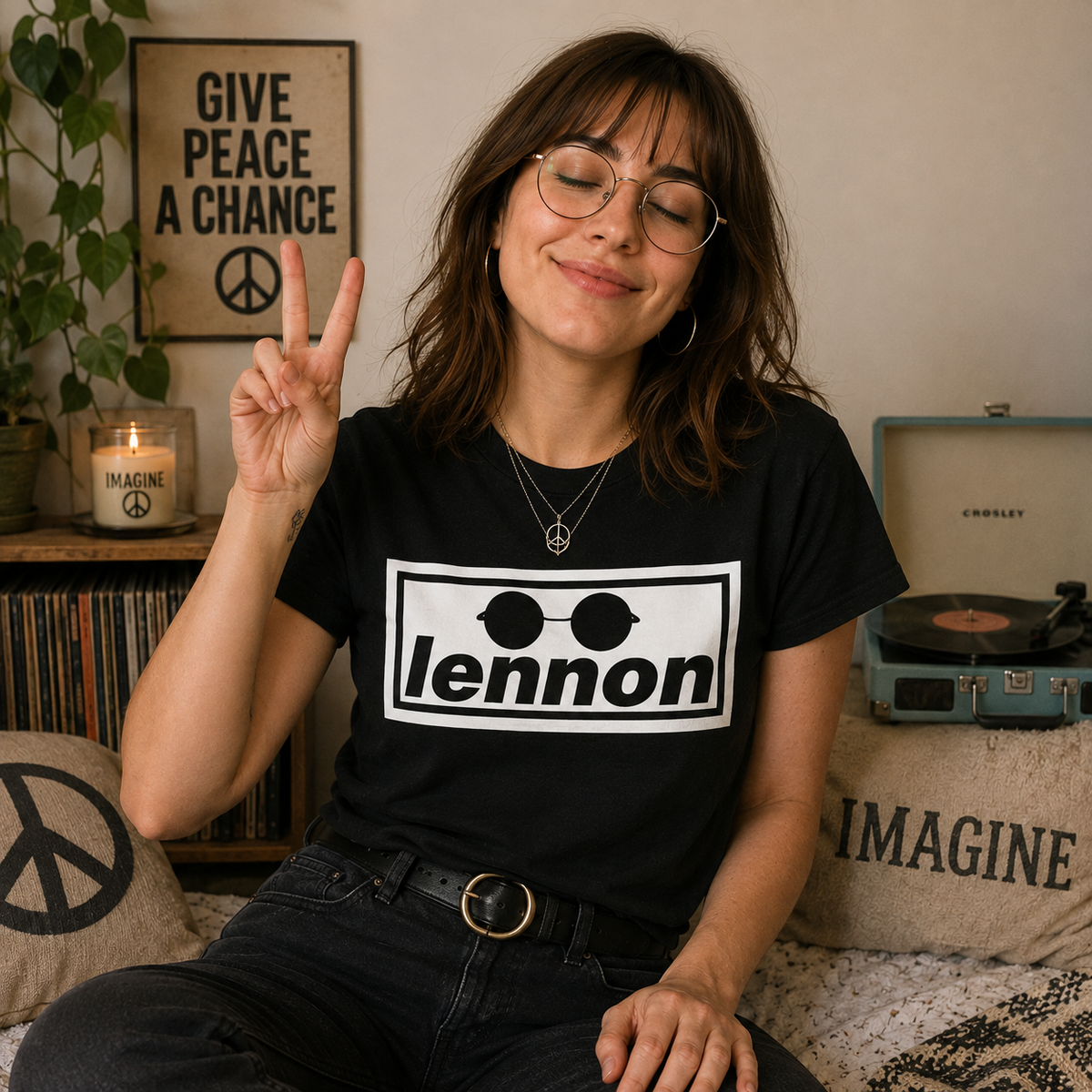 John Lennon T Shirt