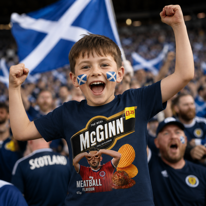 John McGinn Scotland World Cup Shirt