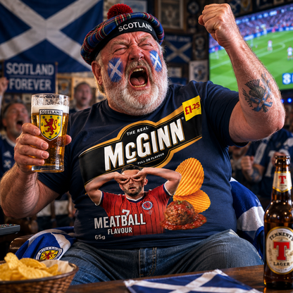 John McGinn Scotland World Cup Shirt