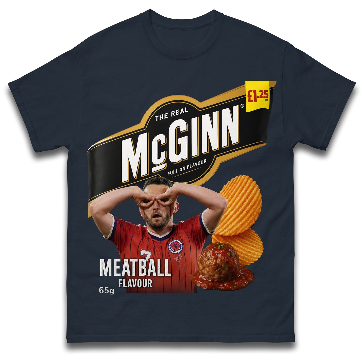 John McGinn Scotland World Cup Shirt