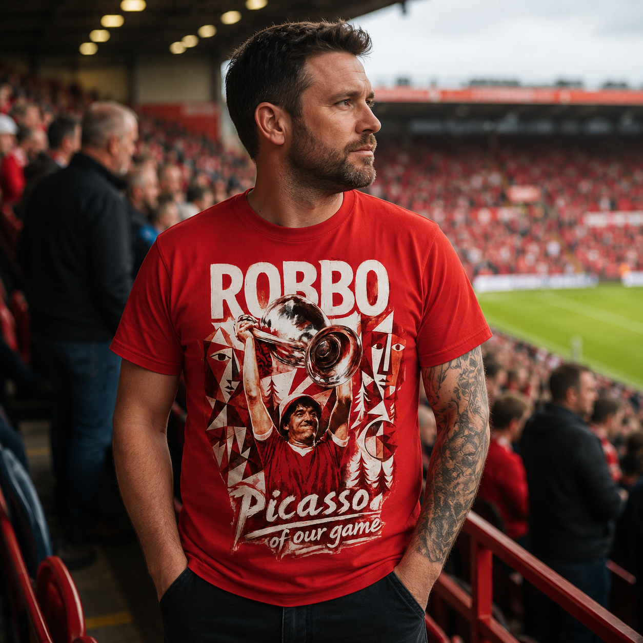 John Robertson Nottm Forest Football Shirt