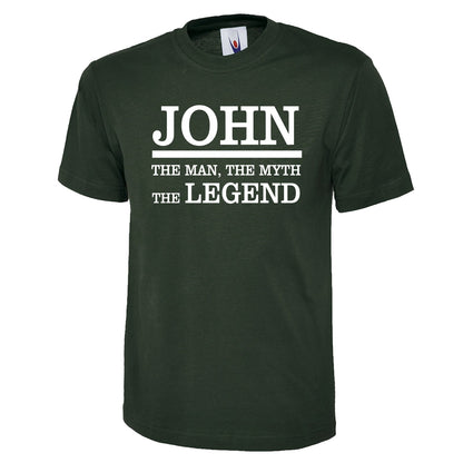 John The Man The Myth The Legend T-Shirt