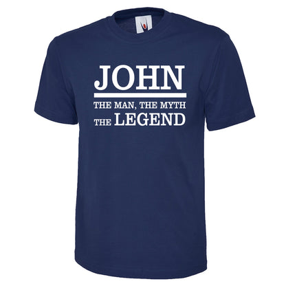 John The Man The Myth The Legend T-Shirt