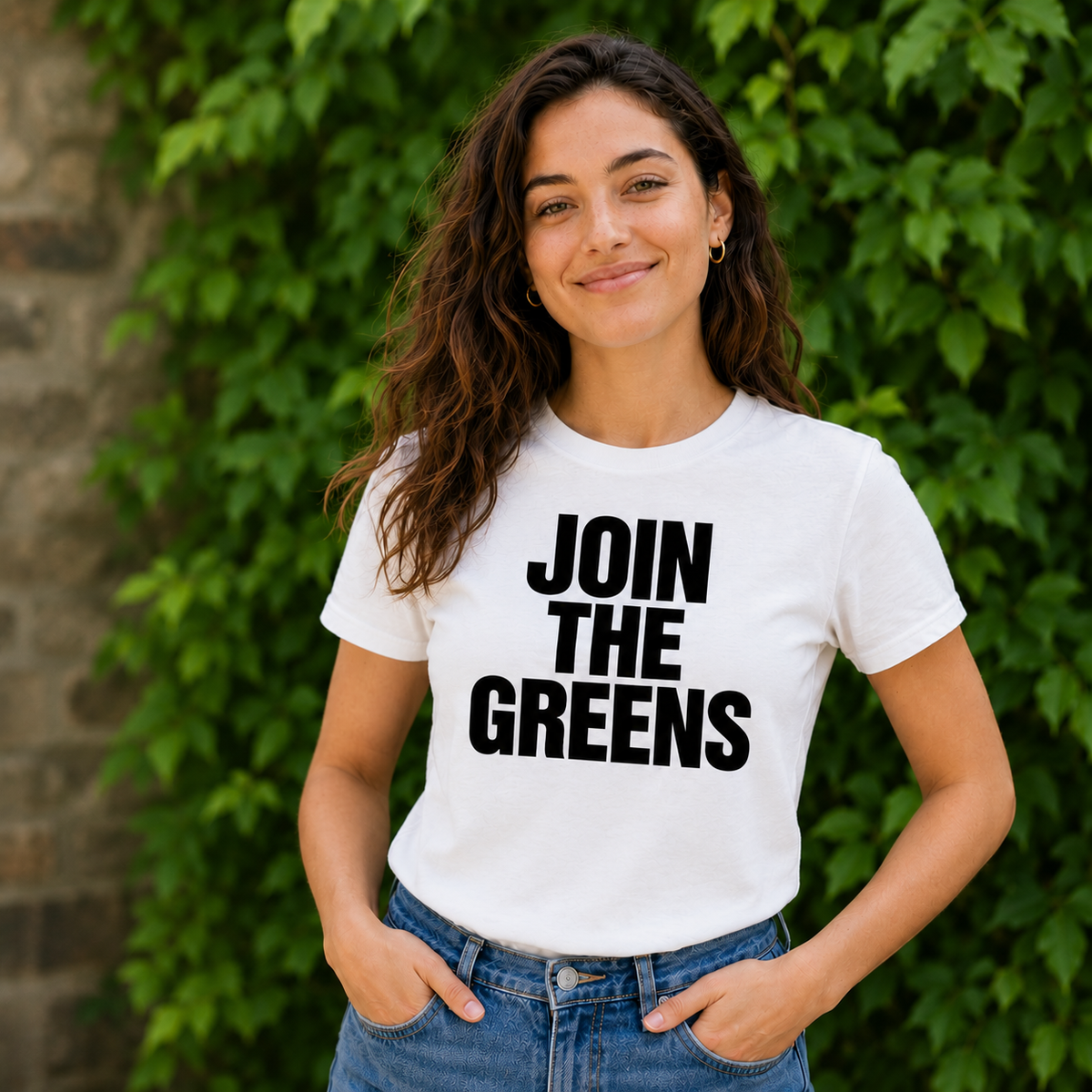 Join The Greens T Shirt