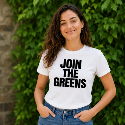 Join The Greens T Shirt