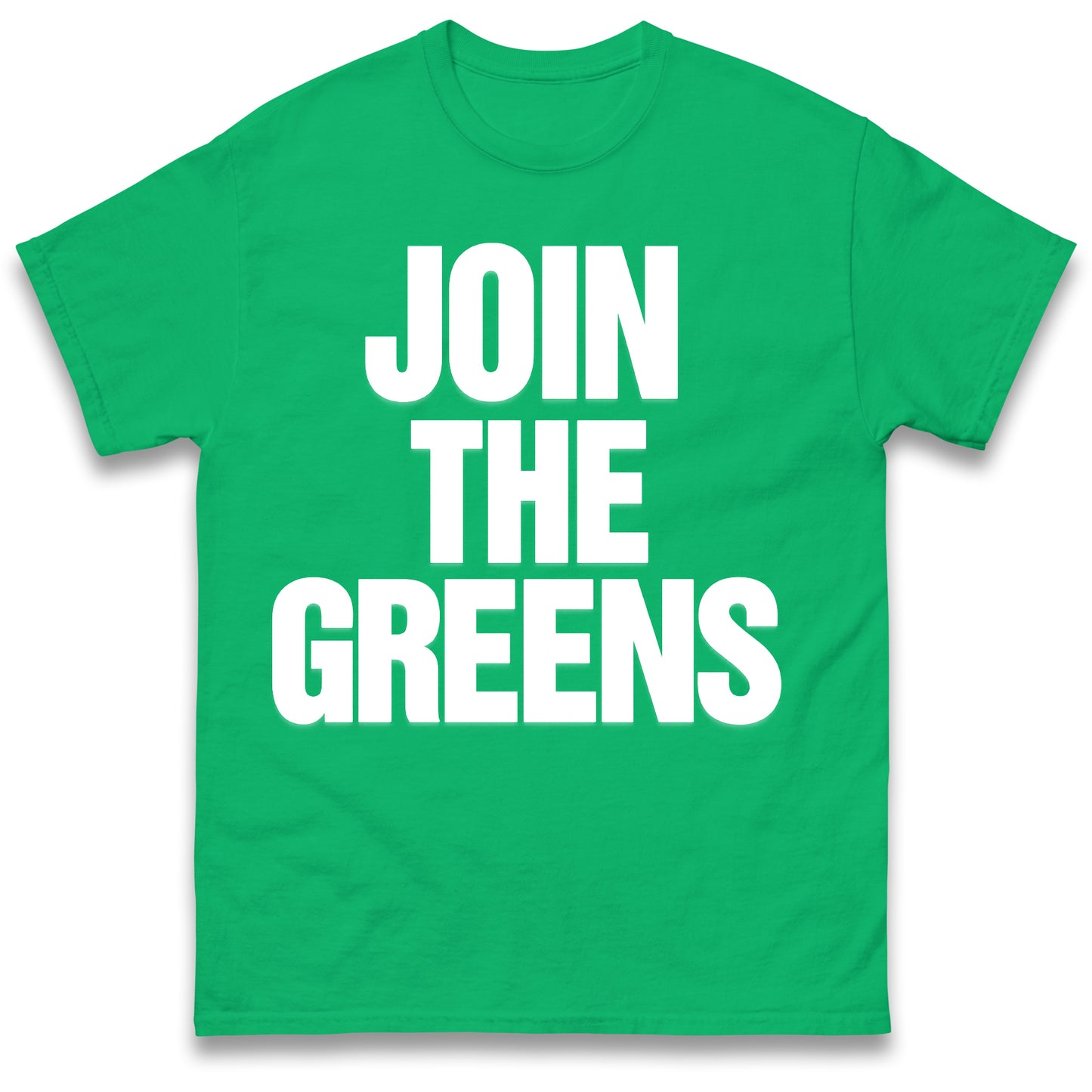 Join The Greens T Shirt