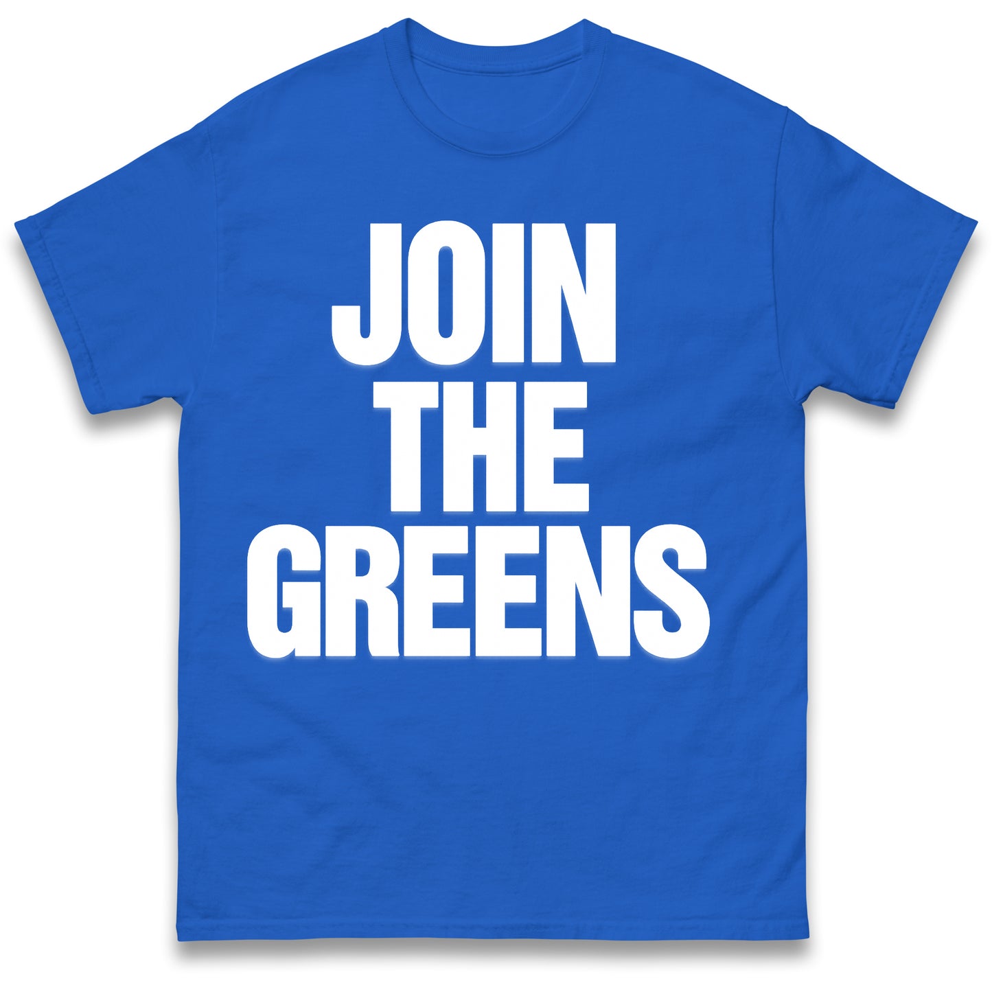 Join The Greens T Shirt