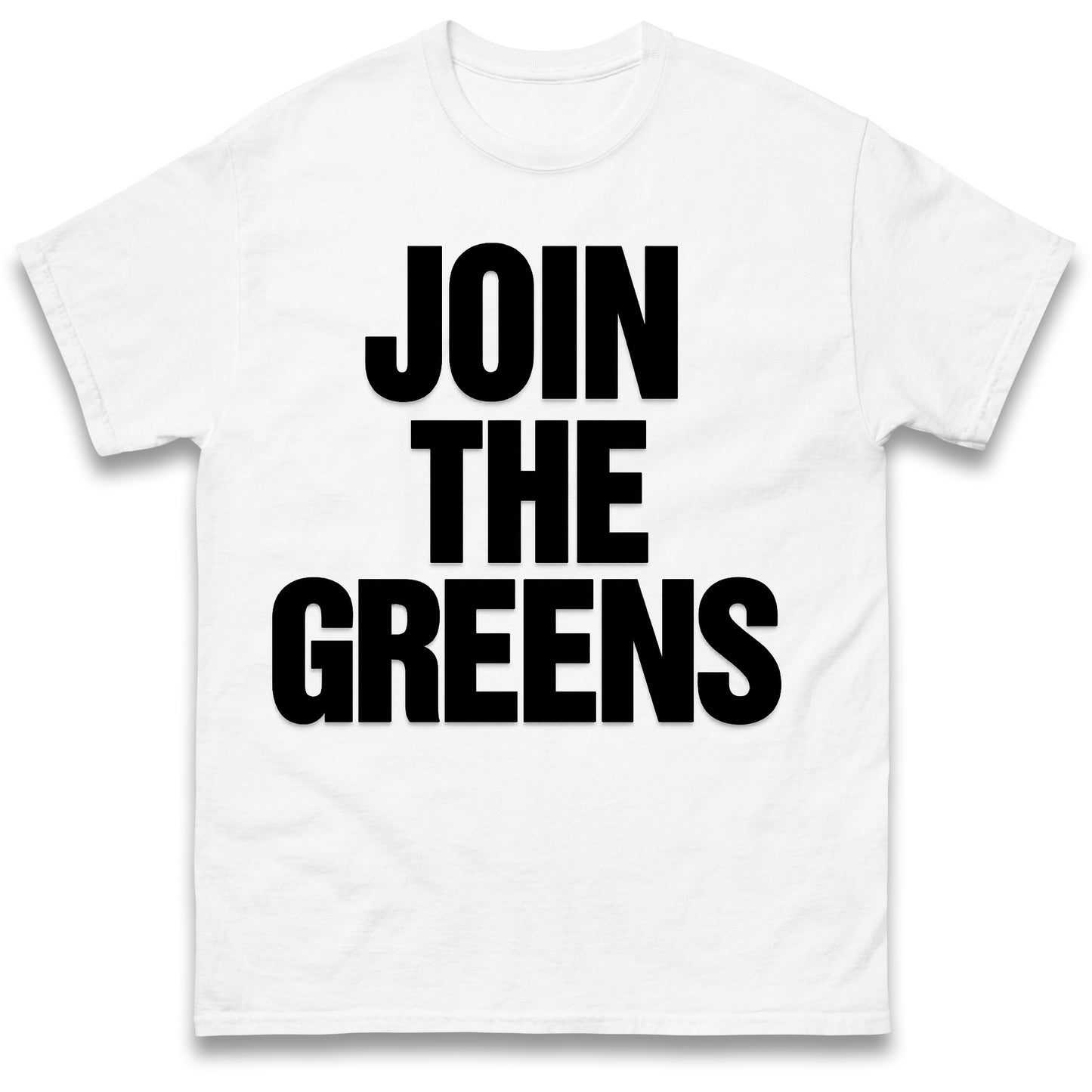 Join The Greens T Shirt