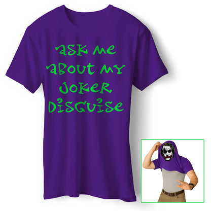 Joker Costume T Shirt