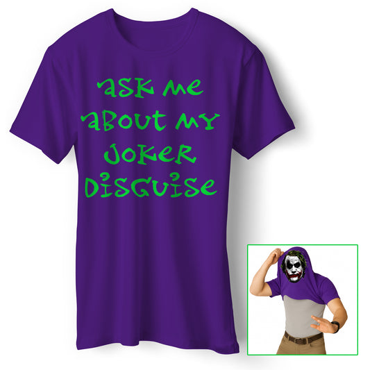 Joker Costume T Shirt