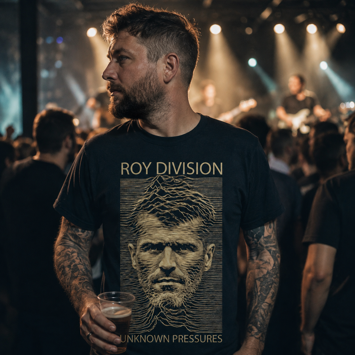 Joy Division Robbie Williams Roy Keane T Shirt