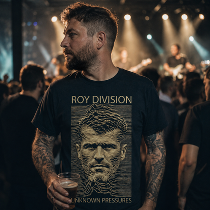 Joy Division Robbie Williams Roy Keane T Shirt