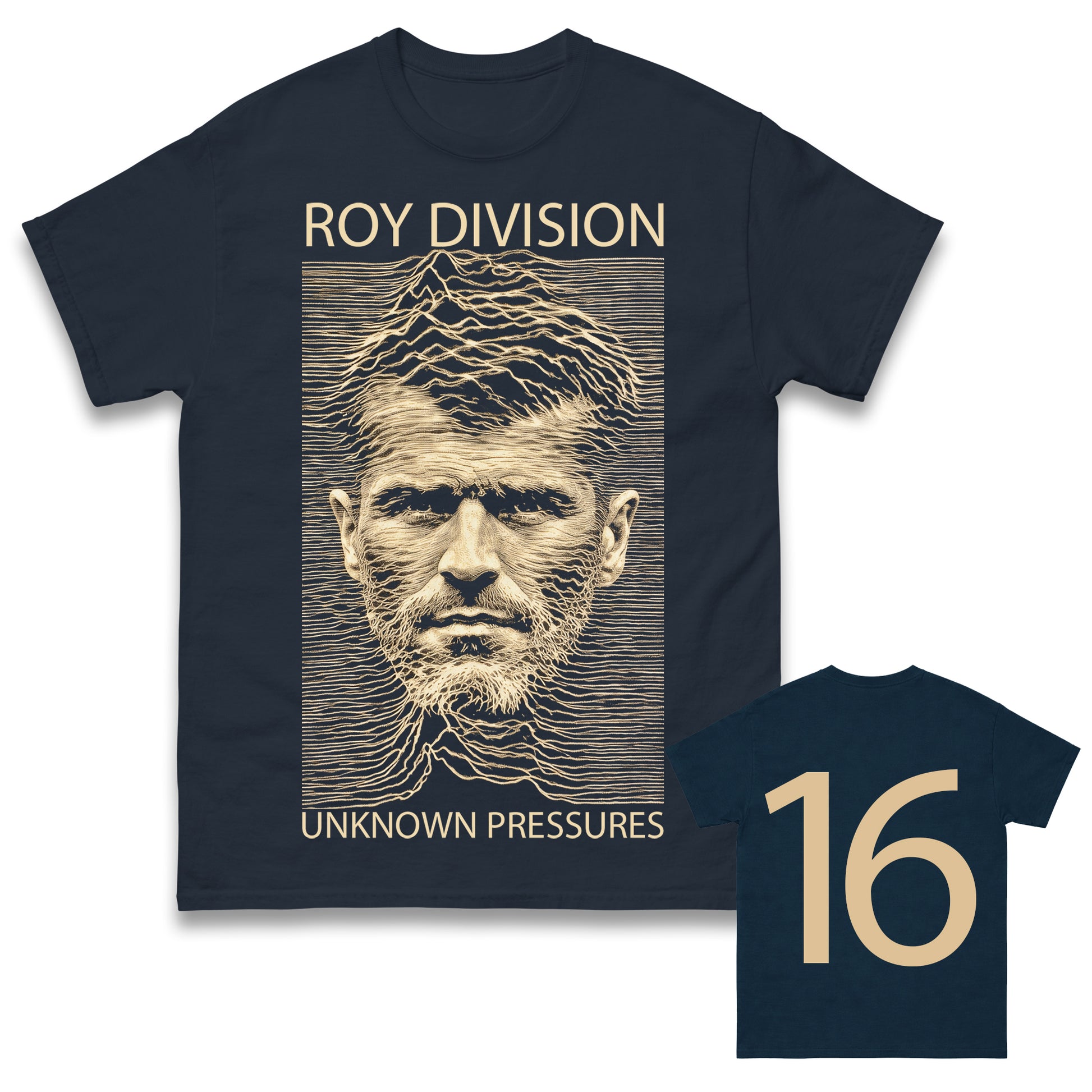 Joy Division Robbie Williams Roy Keane T Shirt