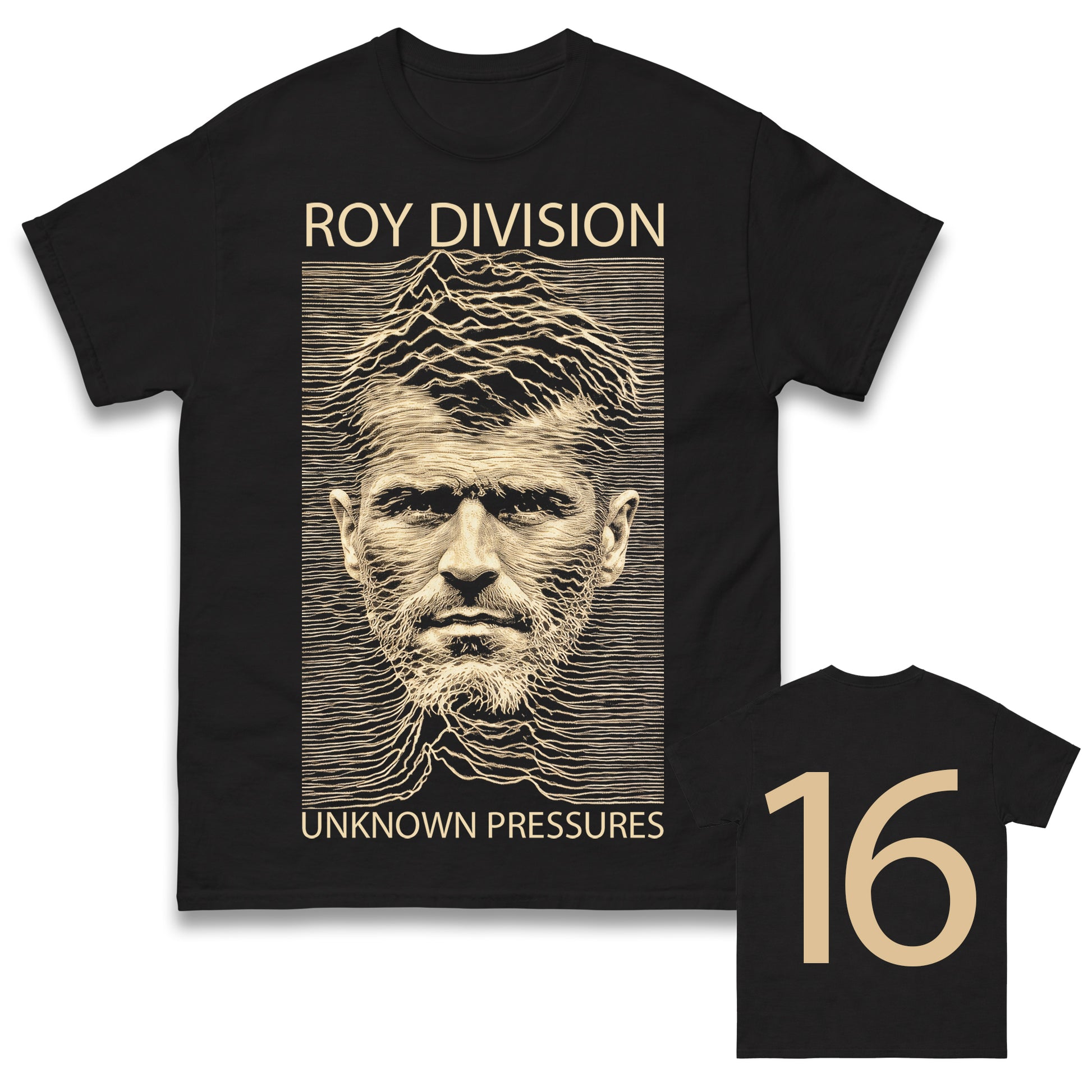 Joy Division Robbie Williams Roy Keane T Shirt