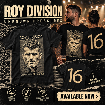 Roy Division Unknown Pressures T Shirt