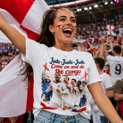 England vs Congo DR Jude Bellingham England World Cup 2026 Shirt