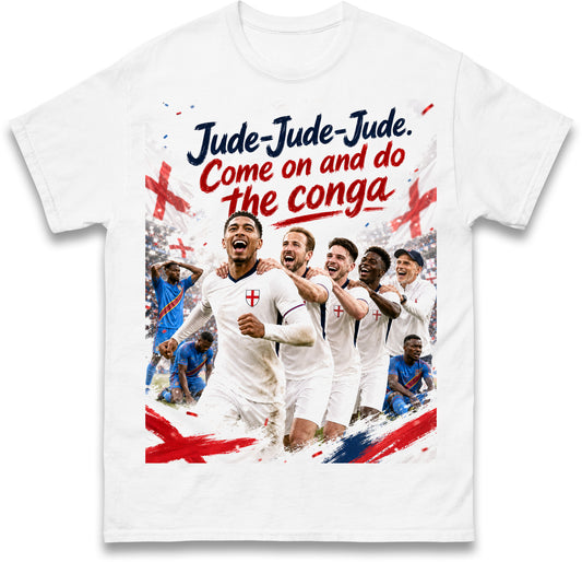 England vs Conga DR Jude Bellingham England World Cup 2026 Shirt
