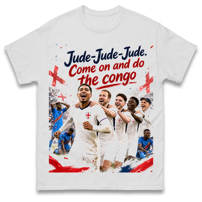 England vs Congo DR Jude Bellingham England World Cup 2026 Shirt