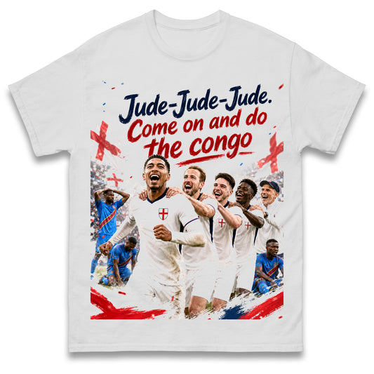 England vs Congo DR Jude Bellingham England World Cup 2026 Shirt
