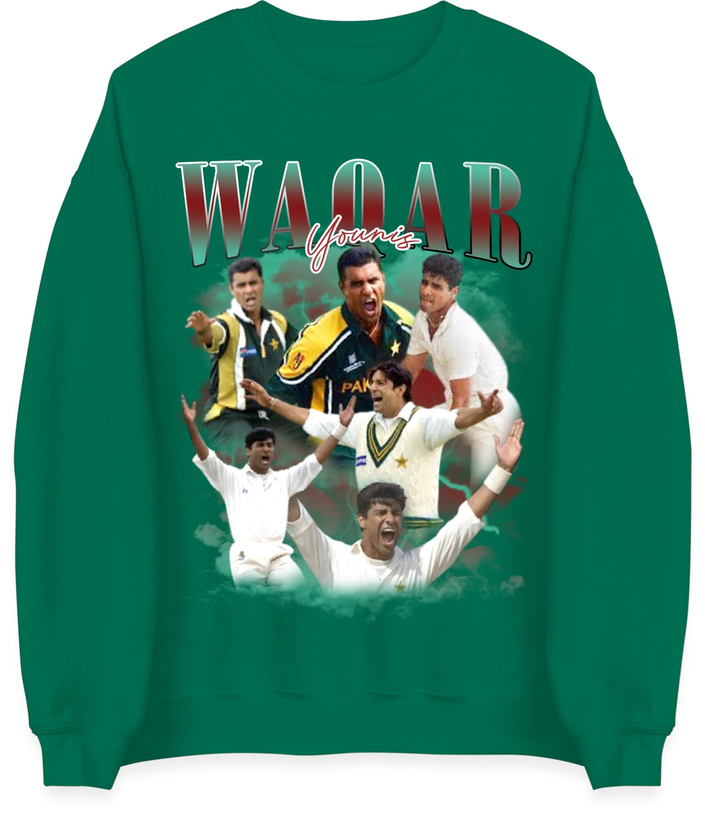 Waqar Younis Jumper 