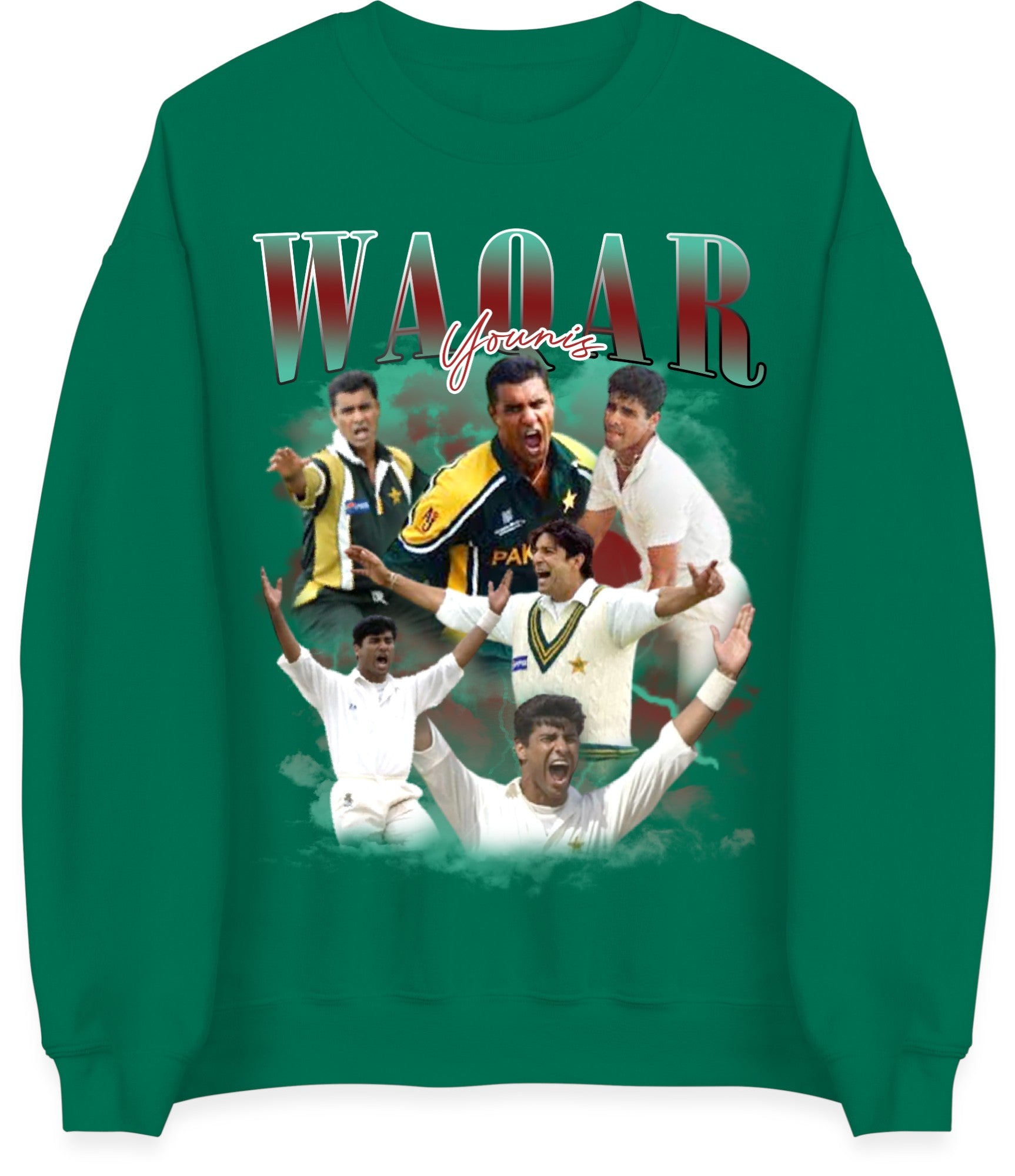Waqar Younis Jumper 