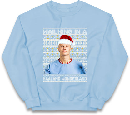 erling haaland christmas jumper