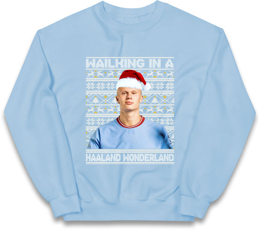 erling haaland christmas jumper