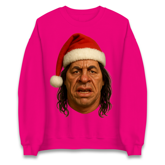 Bret Hart Christmas Jumper