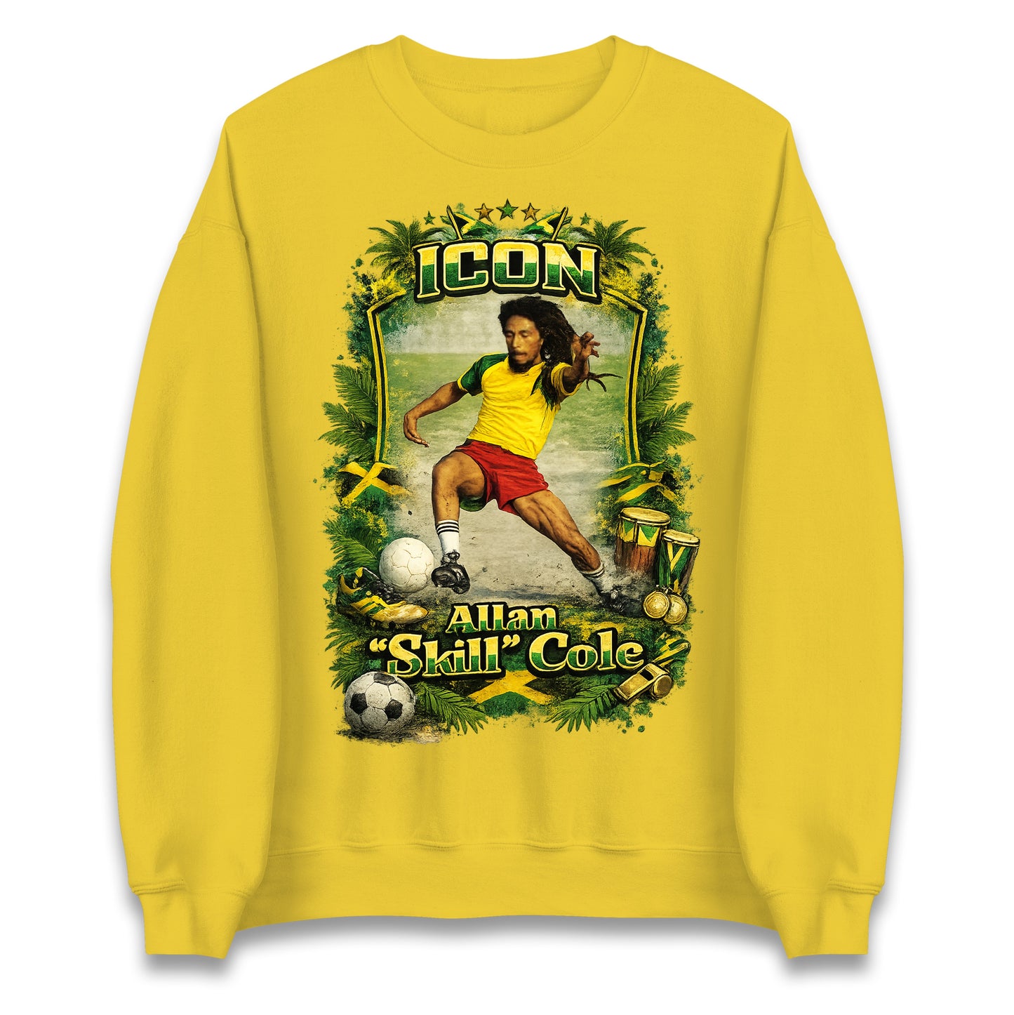Jamaica Football Jumper