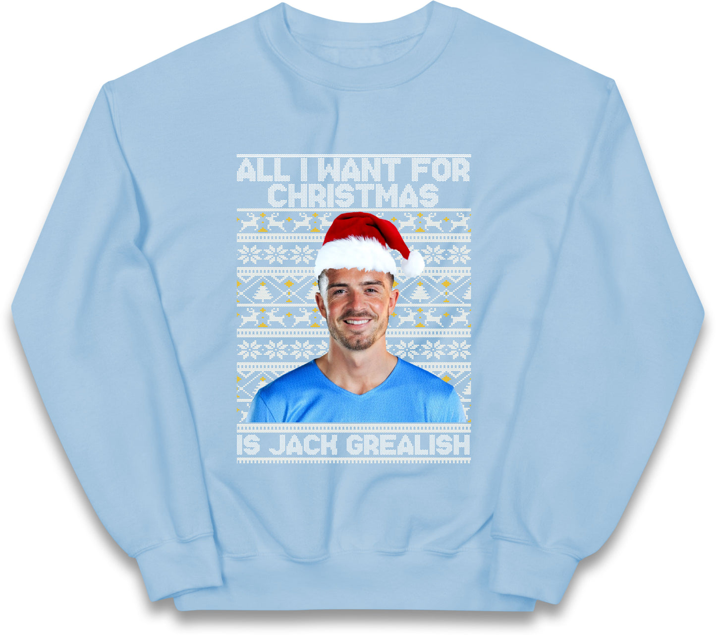 jack grealish christmas jumper