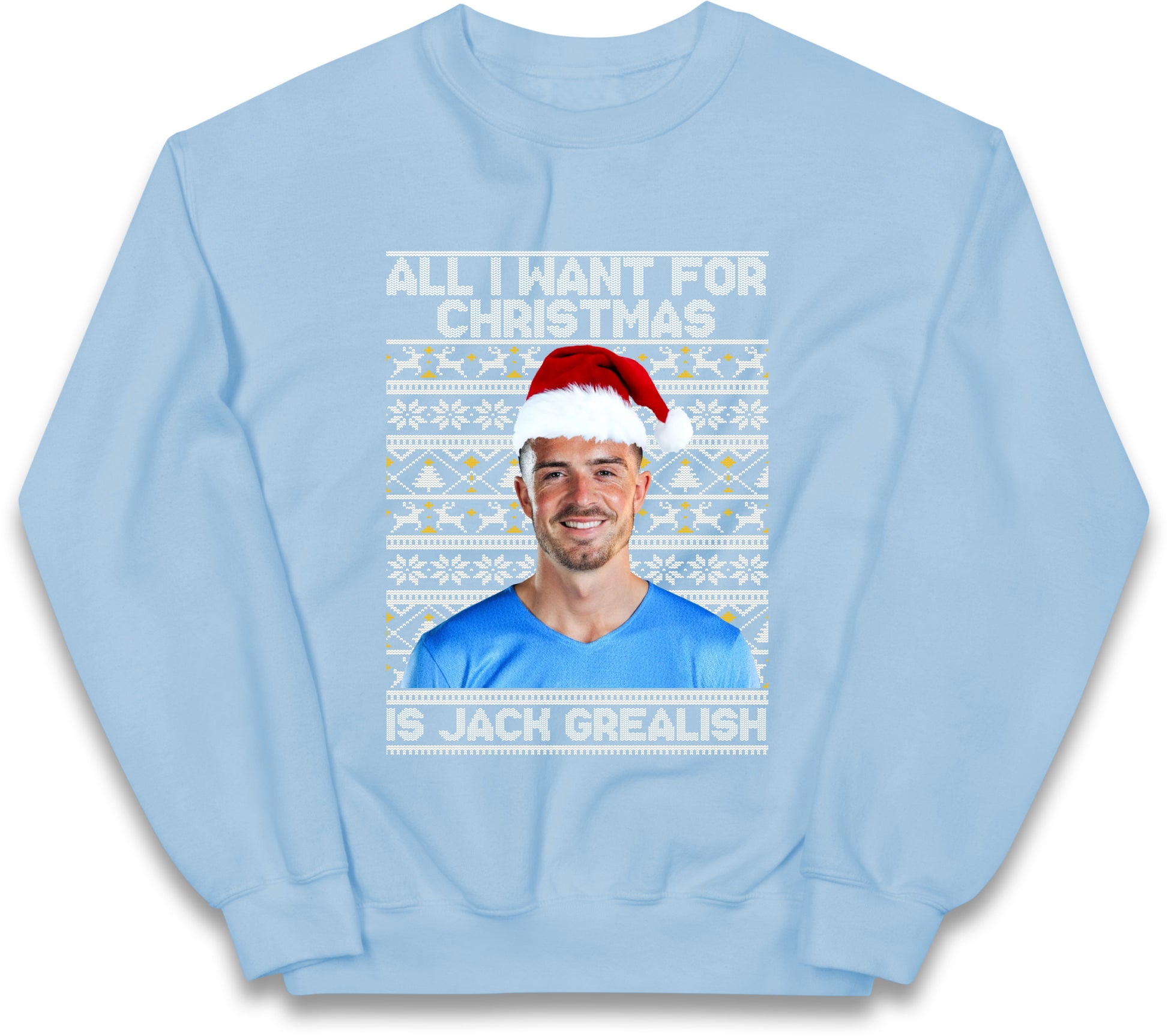 jack grealish christmas jumper