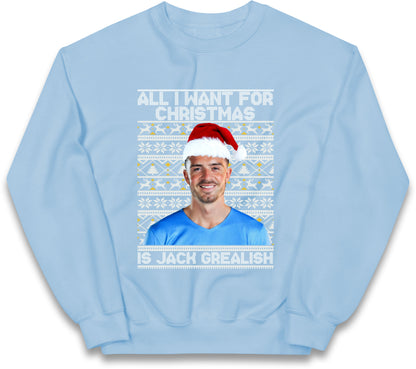 jack grealish christmas jumper
