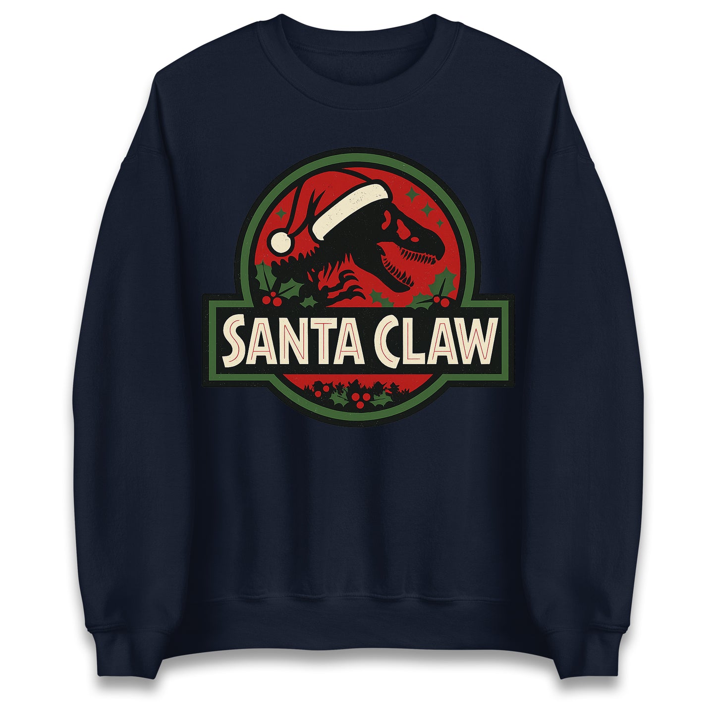 Jurassic Park Christmas Jumper